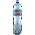 Вода Поляна Купель газированная лечебно-столовая 1,5л