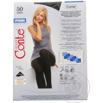 Conte Elegant Episode Nero Women's Tights 50den 5s - buy, prices for ULTRAMARKET - photo 3