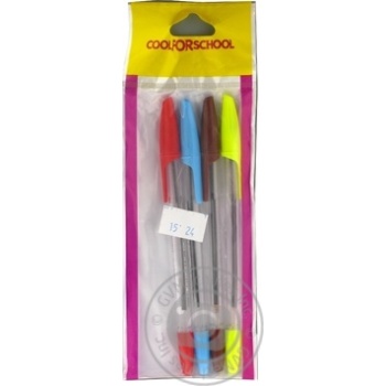 Cool for School Set of Oil Colored Pens CF12266 - buy, prices for - photo 1