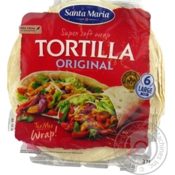 Santa Maria Original Wheat Totrilla 371g - buy, prices for NOVUS - photo 2