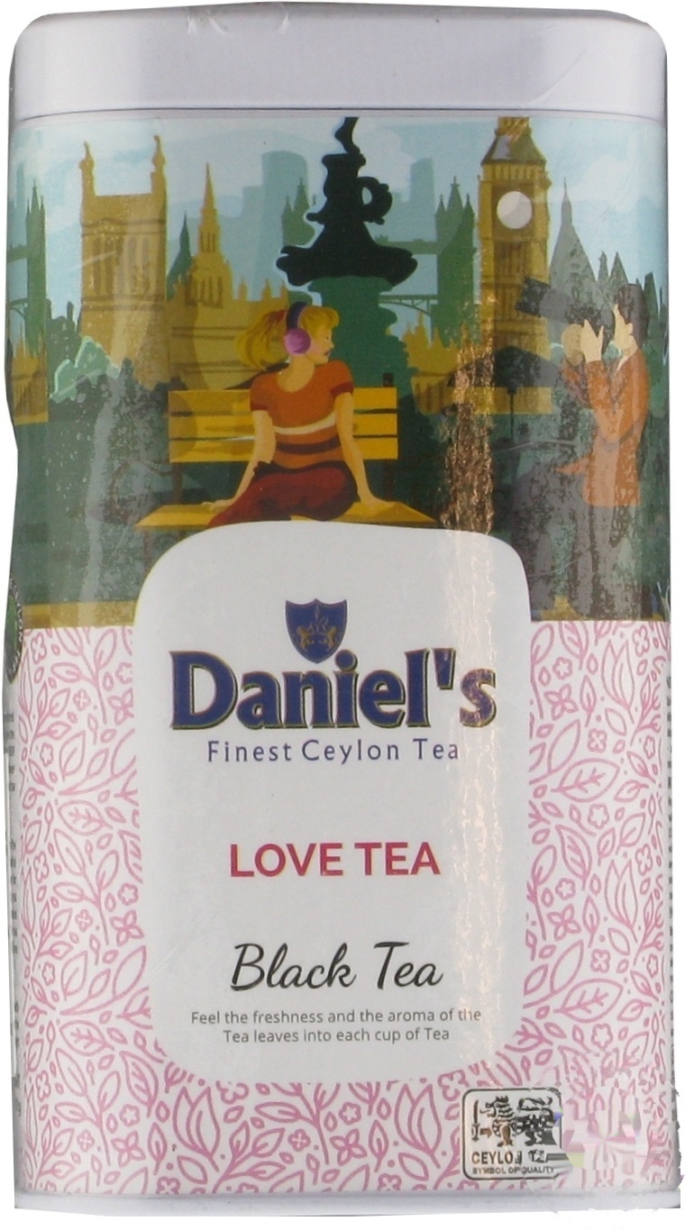

Чай черный Daniels Love Tea ж/б 100г