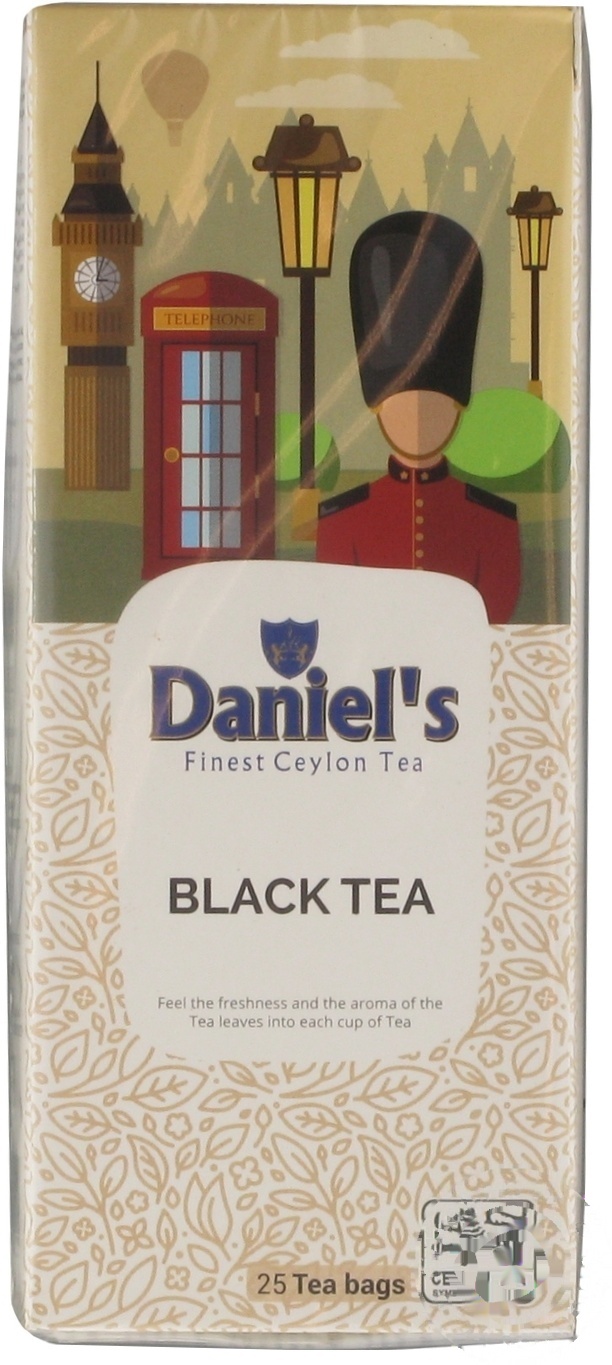 

Чай черный Daniel's 2г*25шт