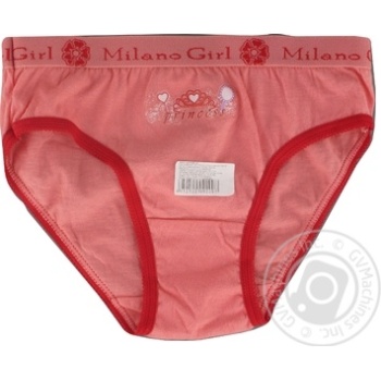 Milano Girls Underpants in Assortment GBR 03 - buy, prices for Za Raz - photo 2