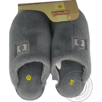 Gemelli Grizzly Home Slippers for Men s.41-45 - buy, prices for - photo 2