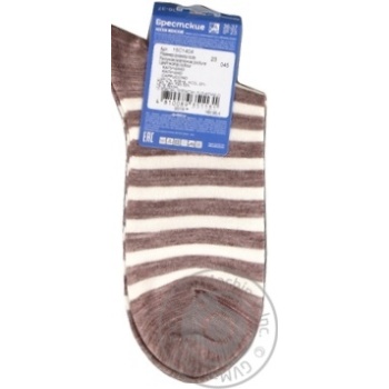 Sock Brestskie Arctic cotton - buy, prices for NOVUS - photo 3