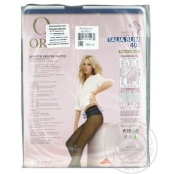 Ori Talia Slim Neutro Tights 40 den Size 3 - buy, prices for ULTRAMARKET - photo 2