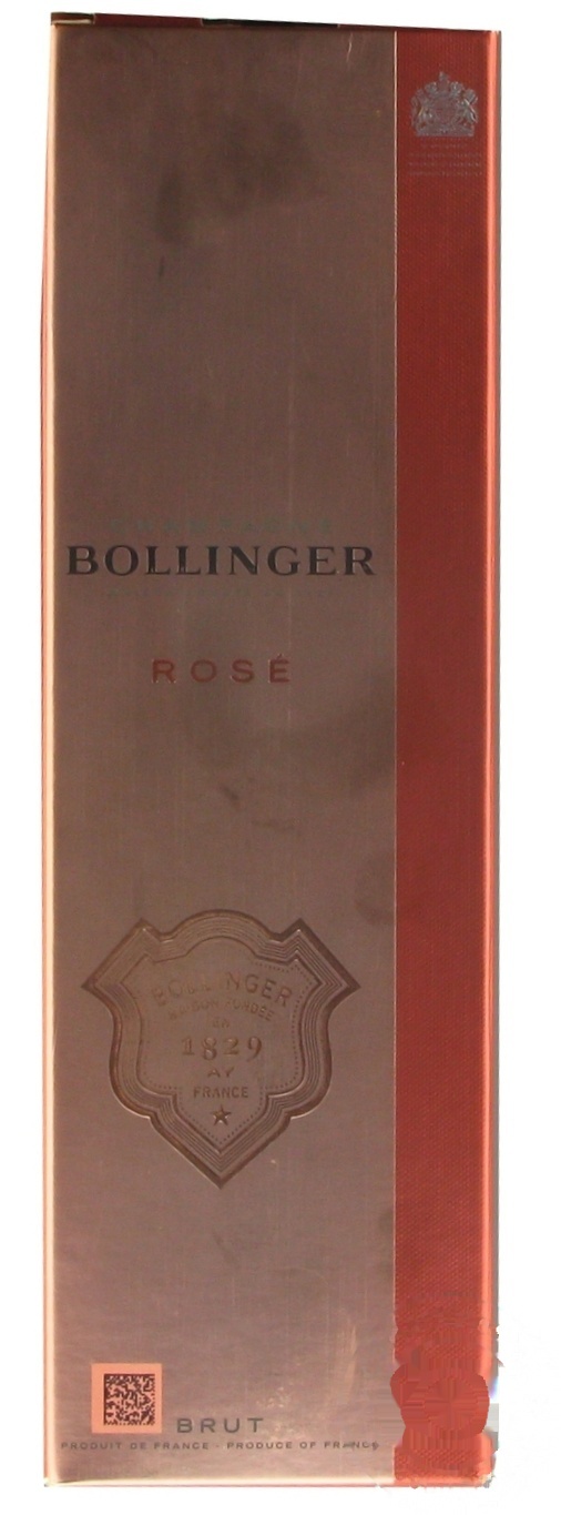 

Шампанское Bollinger Brut розовое 12% 0,75л