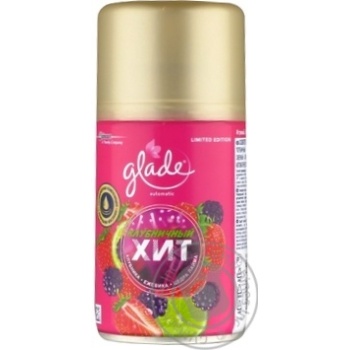 Spray Glade strawberries with cream for air 269ml - buy, prices for NOVUS - photo 1