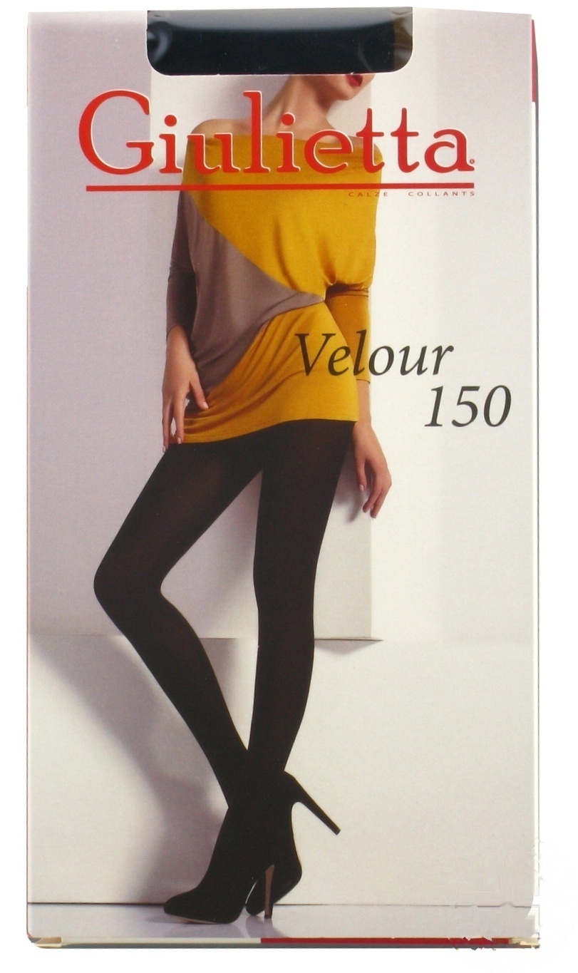 

Колготи Giulietta Velour nero жіночі 150ден 3р