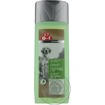 8in1 Dogs Shampoo With Tea Tree Oil 250ml - buy, prices for MegaMarket - photo 1