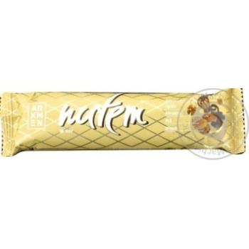 Arkmen Nutem In Milk Glaze Bar 35g - buy, prices for - photo 1