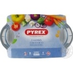 Кастрюля Pyrex овальная 4л