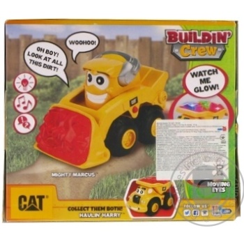 Іграшка Toy State Cat Buildin` інерційна техніка 16см - купити, ціни на - фото 2