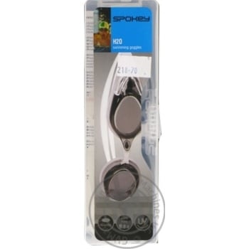 Spokey White Swimming Goggles - buy, prices for MegaMarket - photo 1