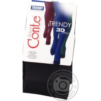 Conte Elegant Trendy Antracite Women's Tights 4s 150den - buy, prices for - photo 3