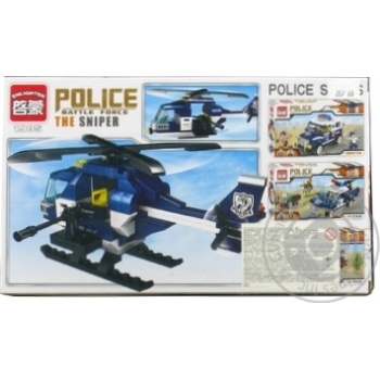 Enlighten Brick Air Police Construction Set 157elements - buy, prices for ULTRAMARKET - photo 2