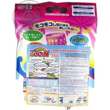 Goo.N Girls Panties-Diapers For Swimming From 12kg 80-100cm Big XL - buy, prices for NOVUS - photo 2