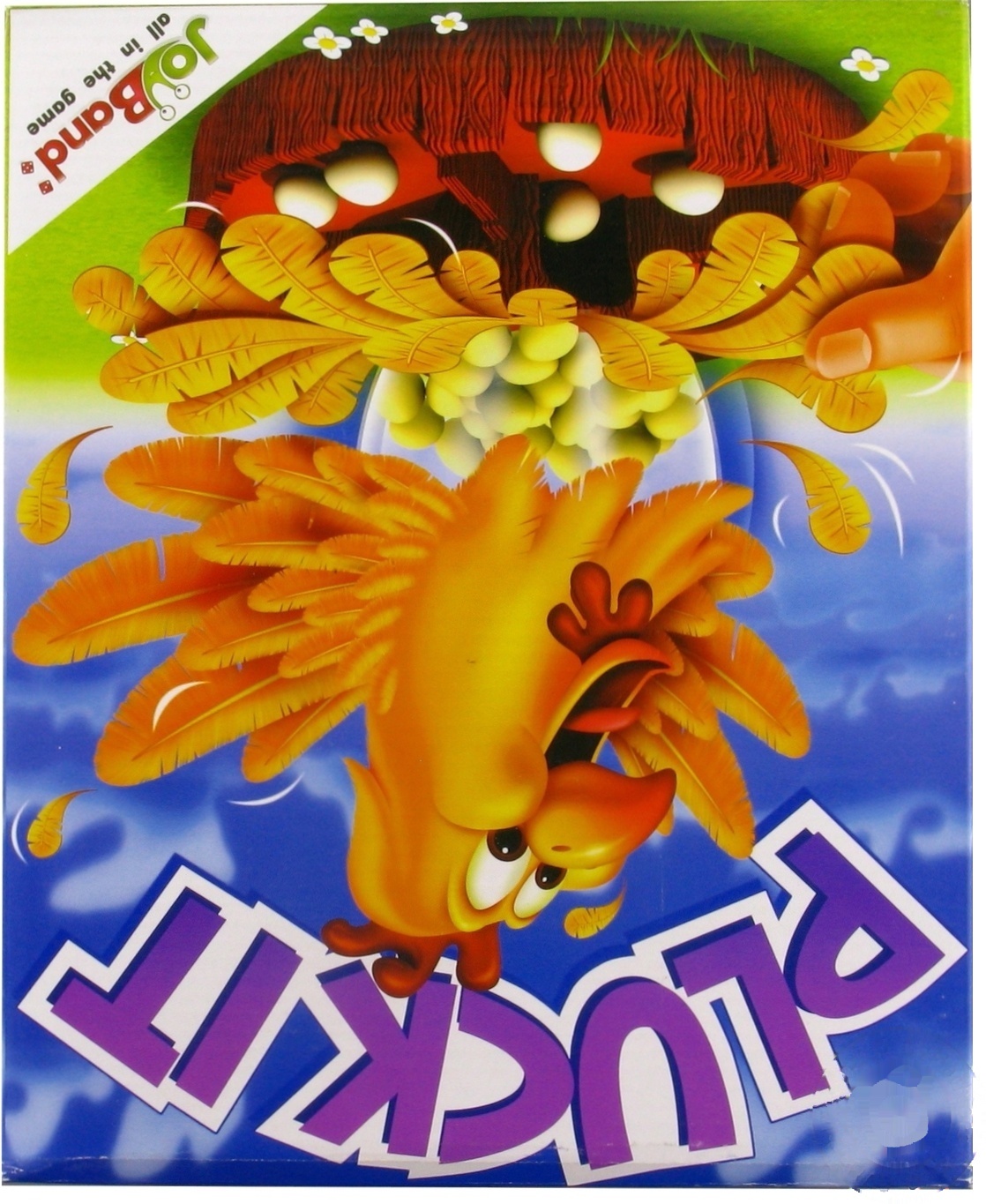 

Игра настольная Joy Band Курица с седлом