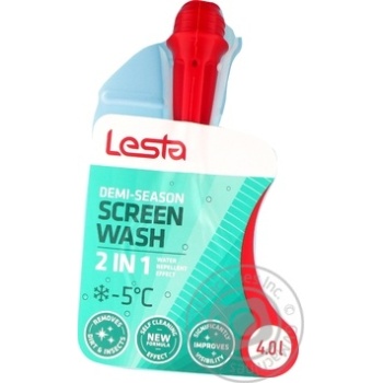 Lesta Demi-Season 2 In 1 Skreen Wash -5С 4l - buy, prices for NOVUS - photo 1