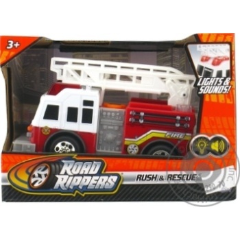 Road Rippers toy for children fire truck 13cm - buy, prices for ULTRAMARKET - photo 1