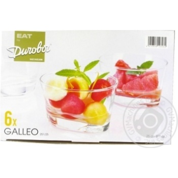 Durobor Galleo Ice Cream Cones 6pcs 250ml - buy, prices for - photo 2