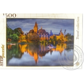 Step Puzzle Castle by Lake Puzzles 1500 Items - buy, prices for MegaMarket - photo 1