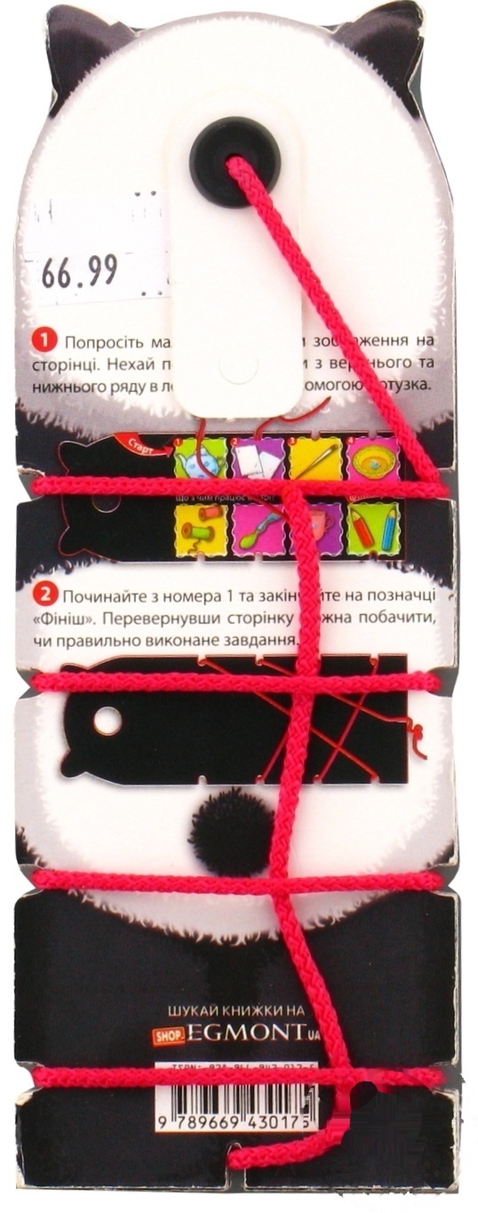 

Книга ЗооЛогика Панда Изучаем логическую связь предметов