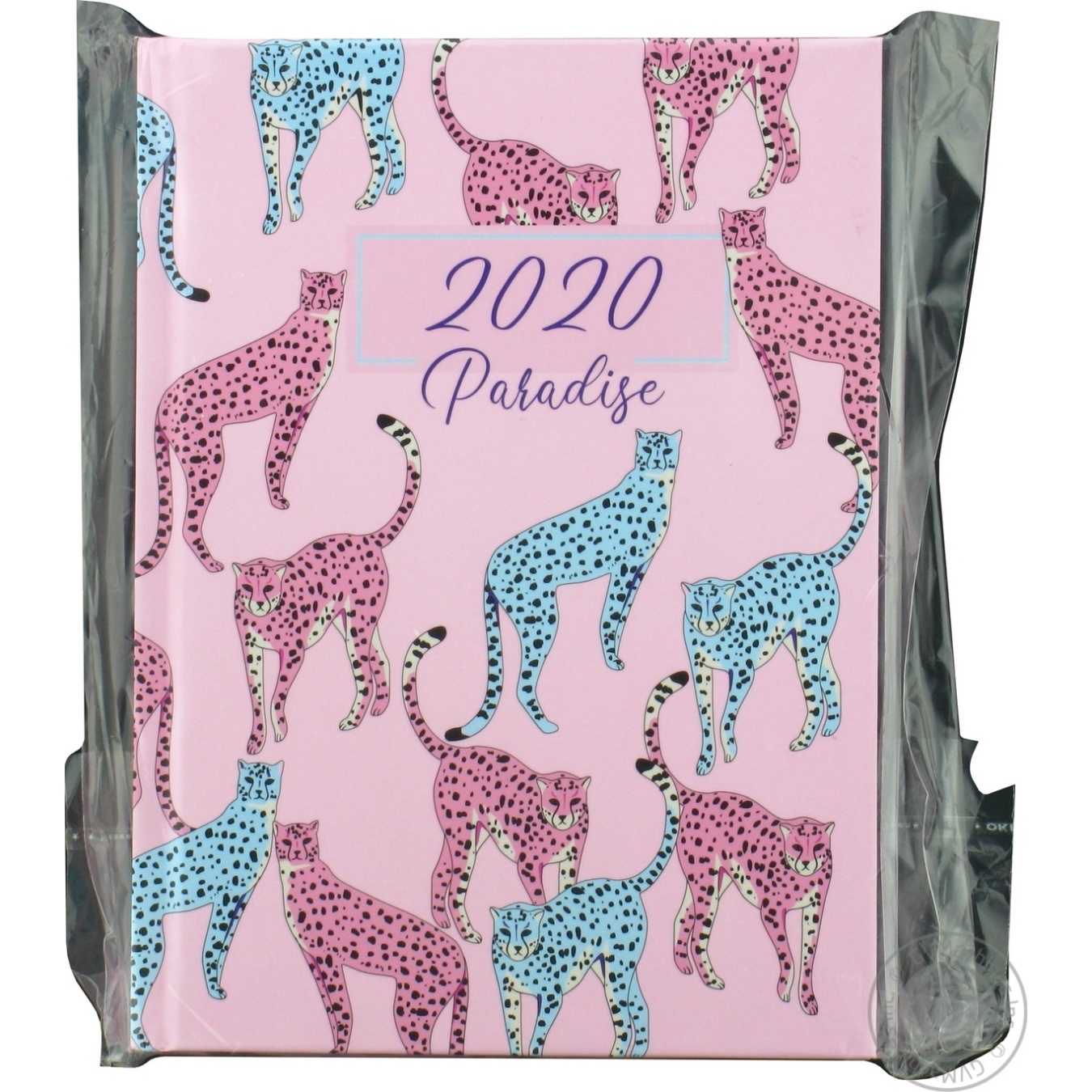 

Щоденник дат. 2020 PARADISE A5 336стор. св.-рожевий арт. BM.2198