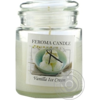 candle feroma candle aroma vanilla - buy, prices for - photo 1