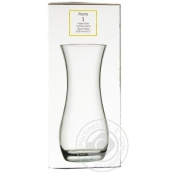 Flora Pasabahce 43737 Vase 255mm 1pcs - buy, prices for Tavria V - photo 1