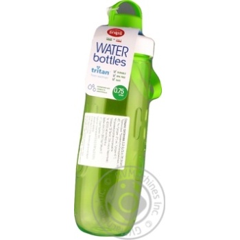 Snips Tritan Green Bottle 0.75l - buy, prices for NOVUS - photo 1