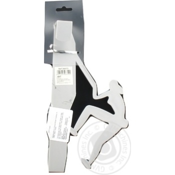 City door hook grey - buy, prices for METRO - photo 2