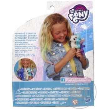 Hasbro My Little Pony Ponies with Colorful Hair in assortment - buy, prices for Auchan - photo 3