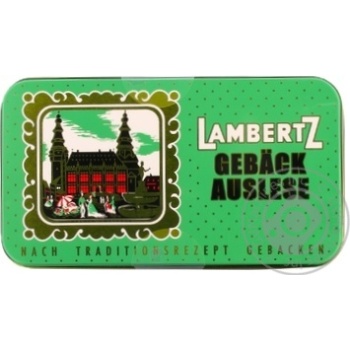 Печенье Lambertz Ретро 200г в ассортименте - купить, цены на - фото 1