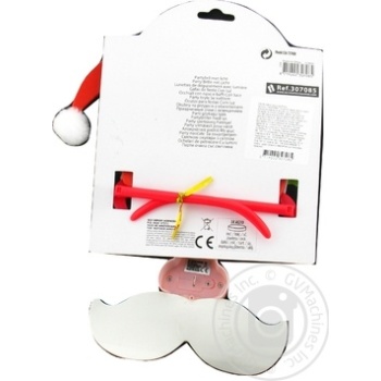 Koopman New Year's Mask with Illumination - buy, prices for NOVUS - photo 2