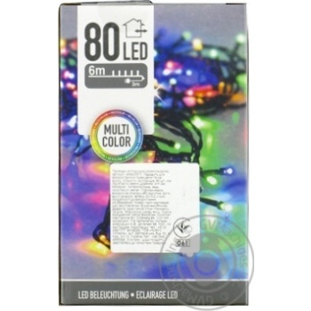 Koopman LED Garland 40 LEDs 6m - buy, prices for - photo 2