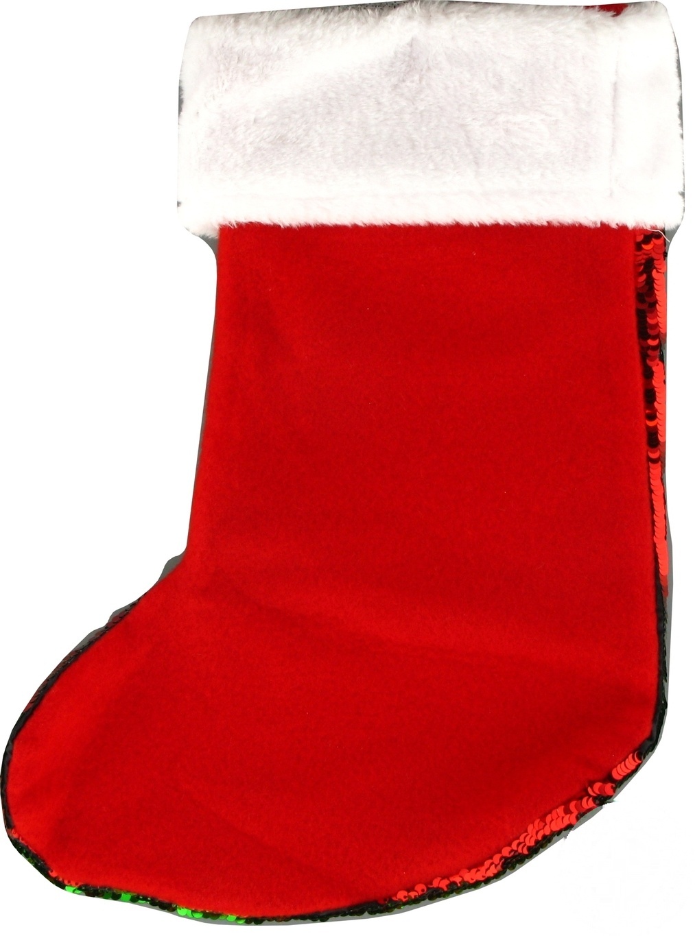 

Декорация Носок новогодний 27X4X39см