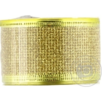 Koopman Decorative Gold Tape 4x270cm - buy, prices for - photo 1