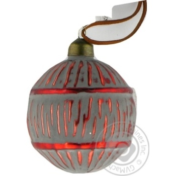 Decoration Koopman red for a fir-tree - buy, prices for NOVUS - photo 1