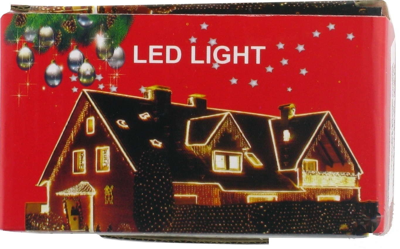

Гирлянда 100 LED Мульти силикон