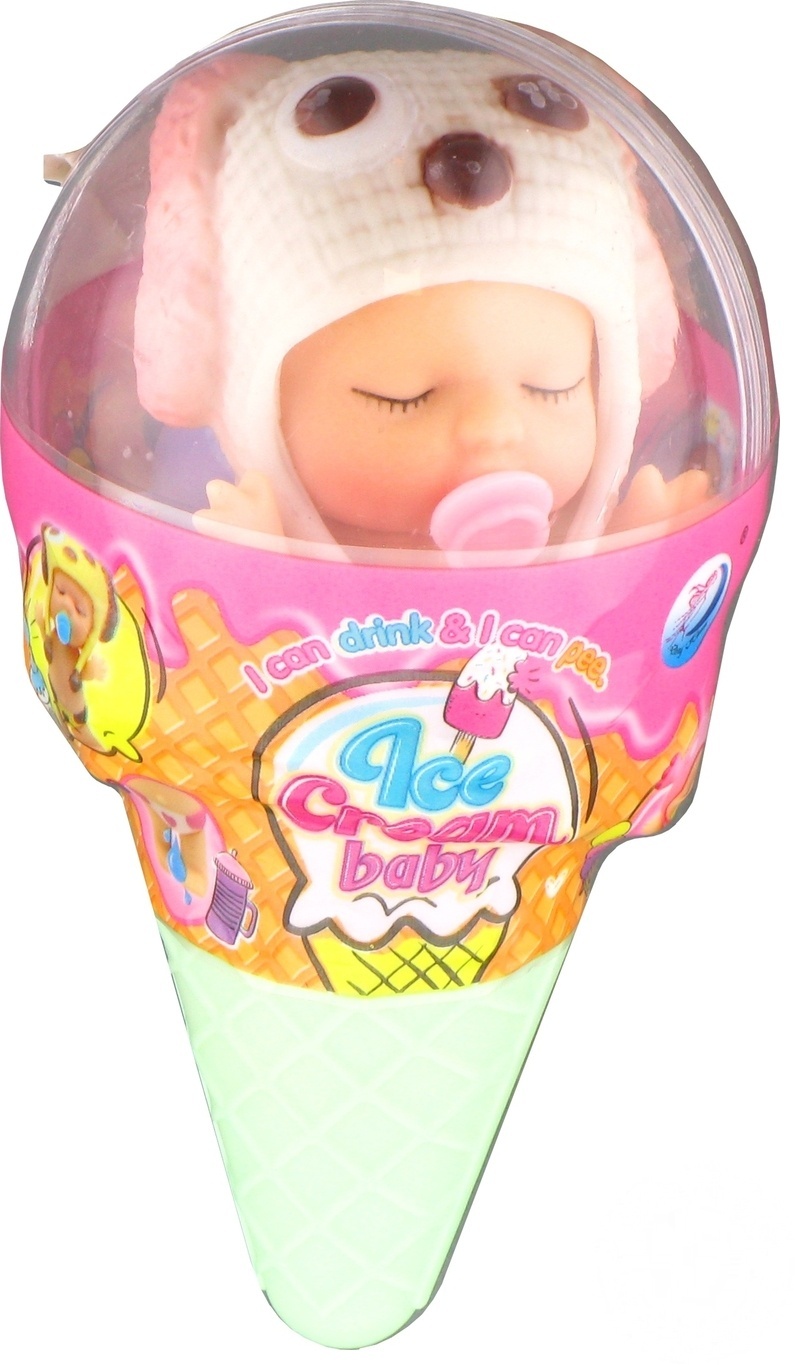 

Кукла Qunxing Toys Пупс в шапочке