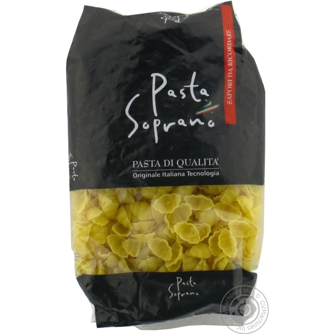 

Макароны Pasta Soprano Ракушка 400г