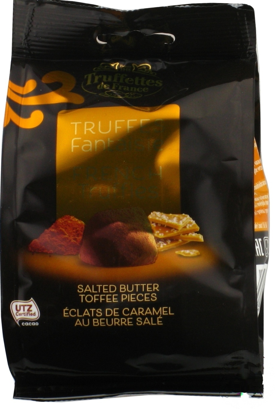 

Трюфель Truffettes de France с кусочками карамели 150г
