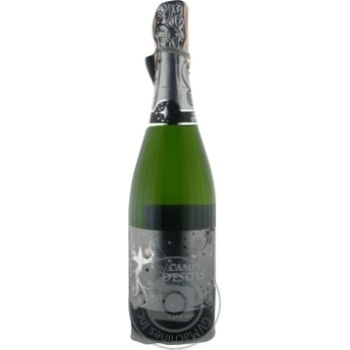 Вино игристое Camps D`Estels Cava Brut 11.9% 0,75л