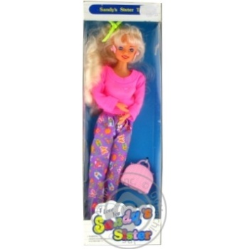 Sandy`s Sister Talk Doll - buy, prices for Za Raz - photo 1