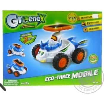 Набір ігровий Amazing Toys Eco-Three Mobile - купити, ціни на МегаМаркет - фото 1