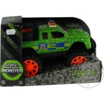 Kraina Igrashok Car Toy - buy, prices for MegaMarket - photo 2