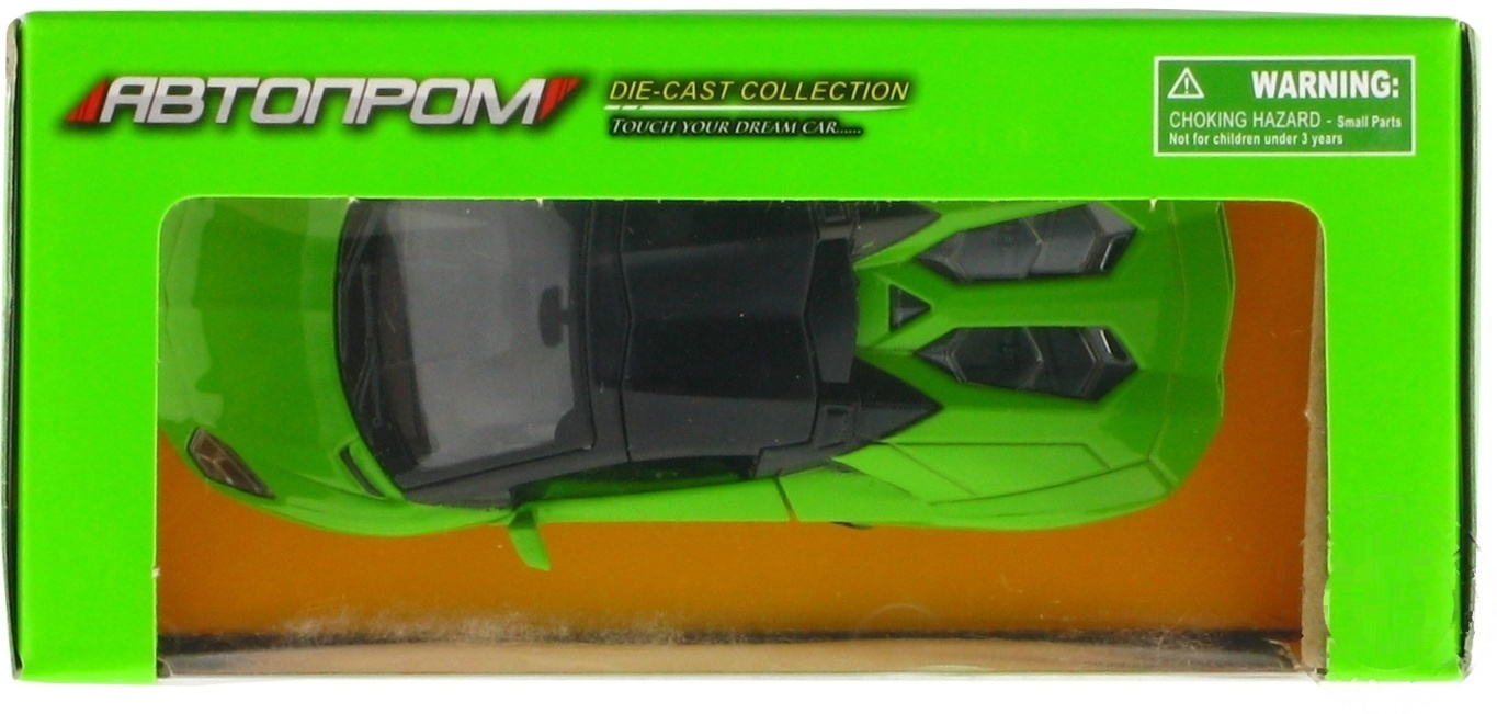 

Машинка Автопром Lamborghini металлическая 67323