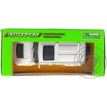 Avtoprom Hummer H3 Metal Car Toy 1:43 67301 - buy, prices for - photo 5