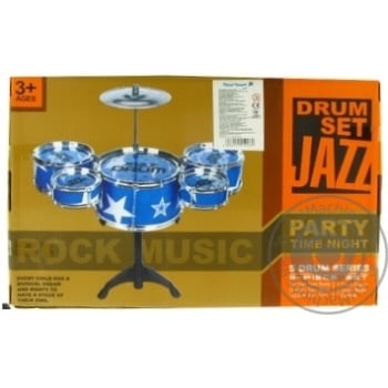 Toy Drum Set - buy, prices for - photo 4